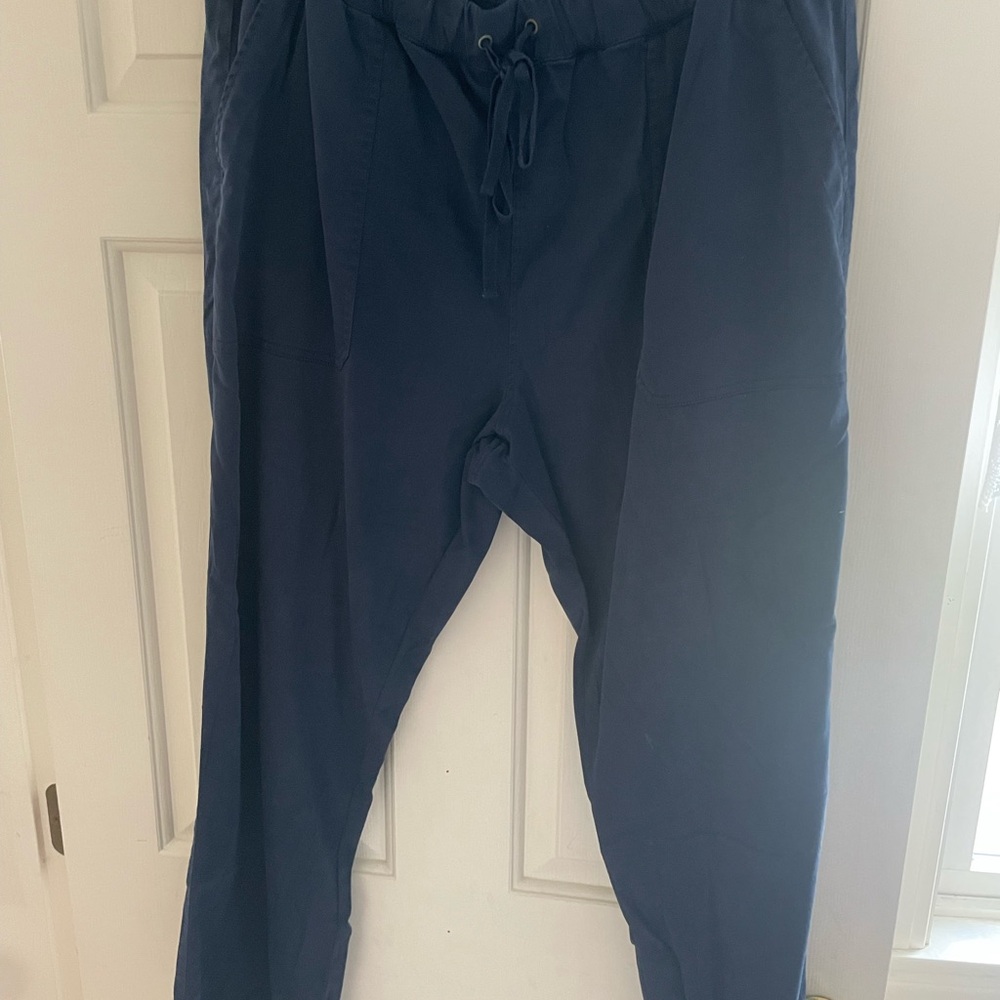 Caslon Blue Trouser/Joggers. Worn once XXL